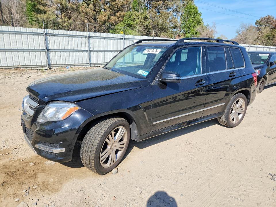 2015 MERCEDES-BENZ GLK — VIN WDCGG8JB3FG396900