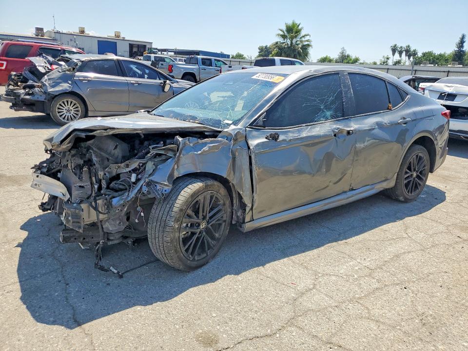 2025 TOYOTA CAMRY — VIN 4T1DAACK4SU546597
