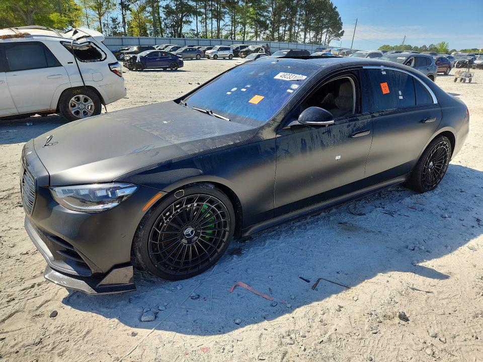 2022 MERCEDES-BENZ S — VIN W1K6G6DB9NA102764
