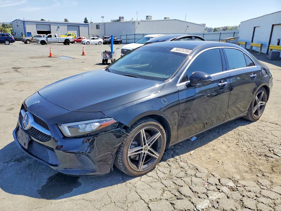 2021 MERCEDES-BENZ A — VIN W1K3G4EB7MJ257026