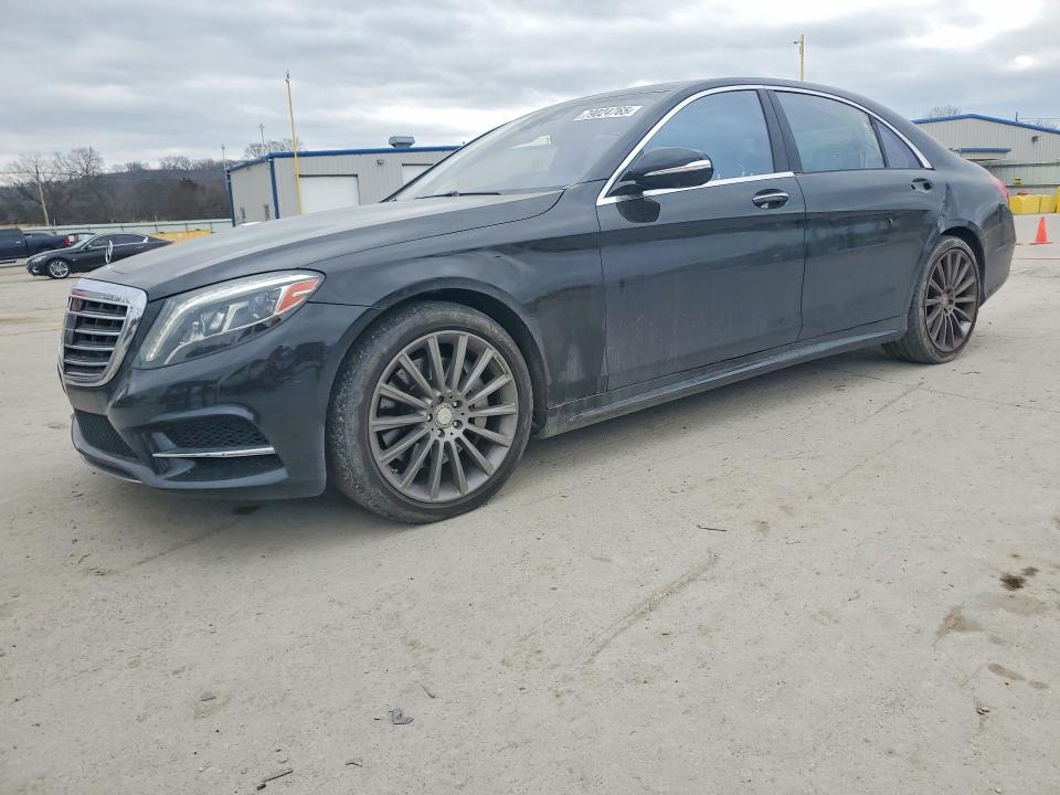 2015 MERCEDES-BENZ S — VIN WDDUG8FB5FA155432