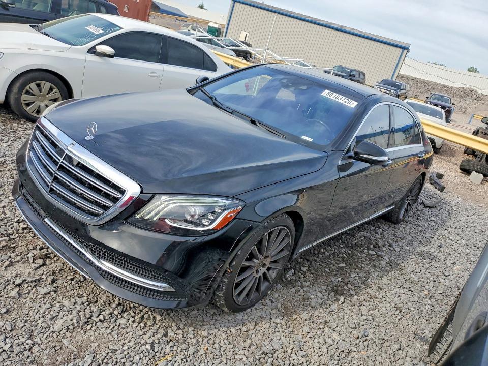 2018 MERCEDES-BENZ S — VIN WDDUG6GB1JA390535
