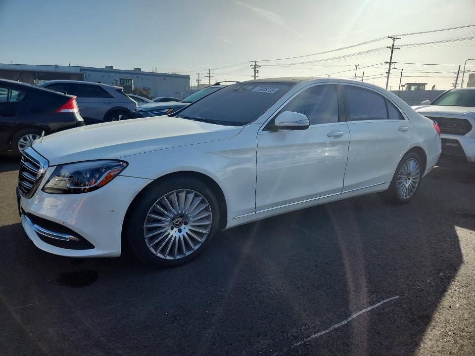 2018 MERCEDES-BENZ S — VIN WDDUG8DB0JA413576