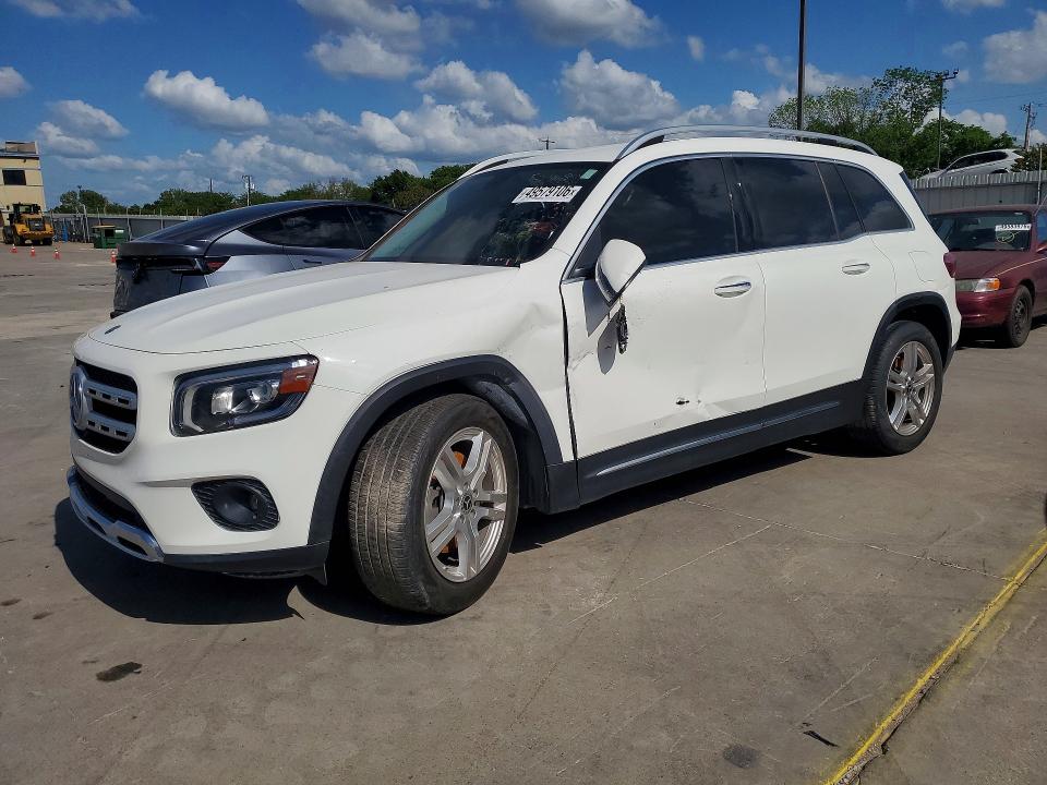 2020 MERCEDES-BENZ GLB — VIN WDC4M4GB9LW002099