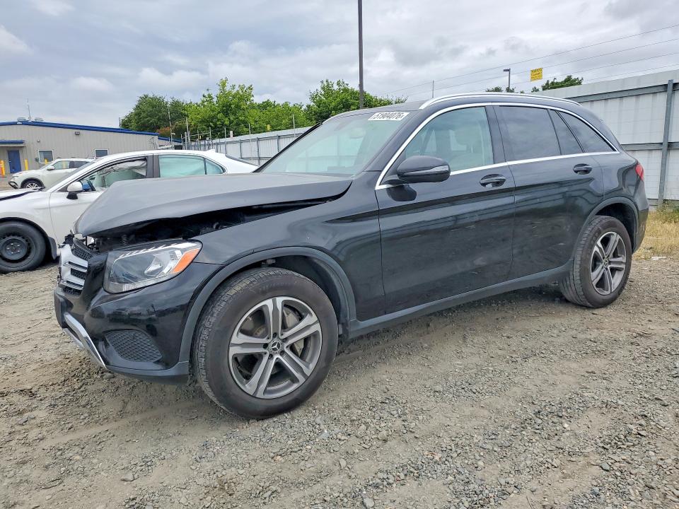 2019 MERCEDES-BENZ GLC — VIN WDC0G4JB2KV141350