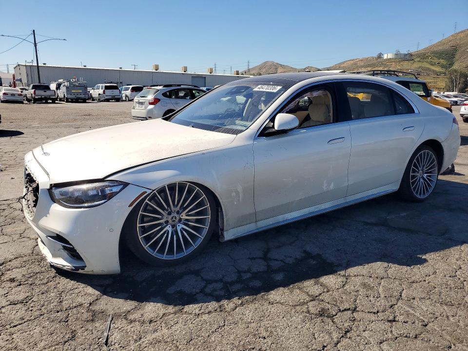 2023 MERCEDES-BENZ S — VIN W1K6G7GB0PA229553