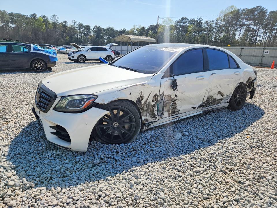 2019 MERCEDES-BENZ S — VIN WDDUG8DB0KA453674