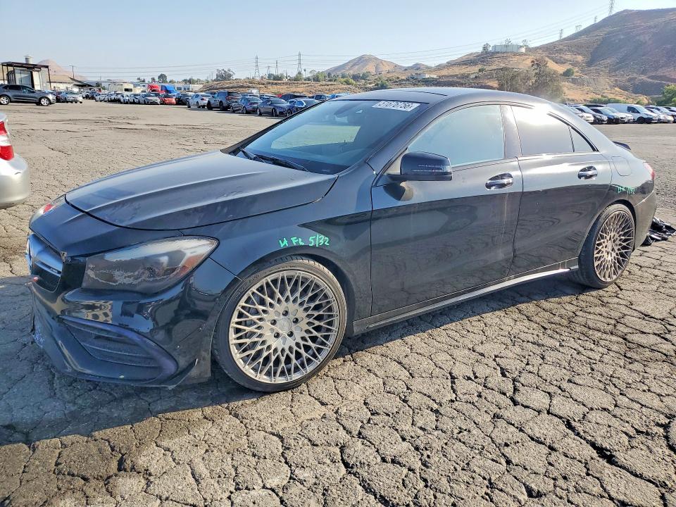 2017 MERCEDES-BENZ CLA — VIN WDDSJ5CB4HN454756