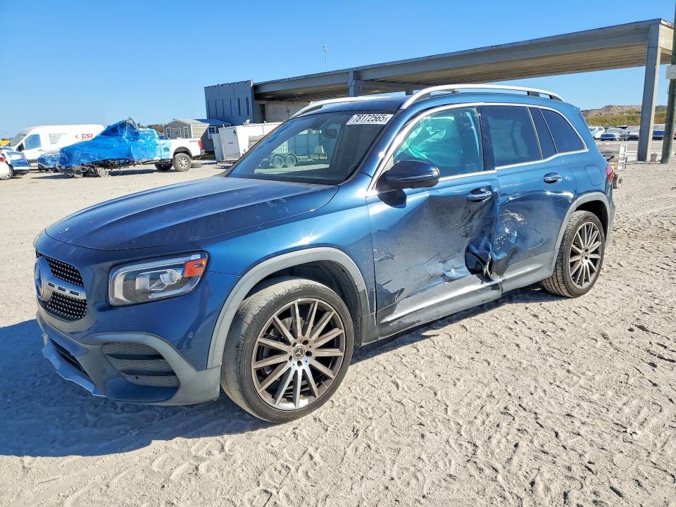 2022 MERCEDES-BENZ GLB — VIN W1N4M4GB4NW168709