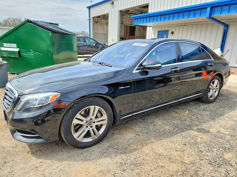 2017 MERCEDES-BENZ S — VIN WDDUG8FB5HA329101