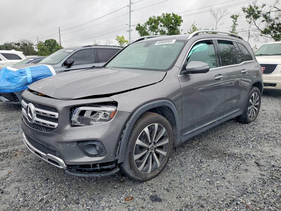 2021 MERCEDES-BENZ GLB — VIN W1N4M4HB0MW116653