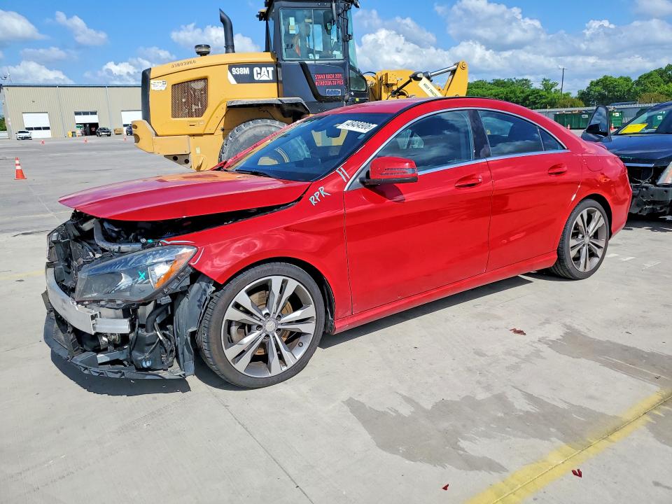2017 MERCEDES-BENZ CLA — VIN WDDSJ4EB6HN424553