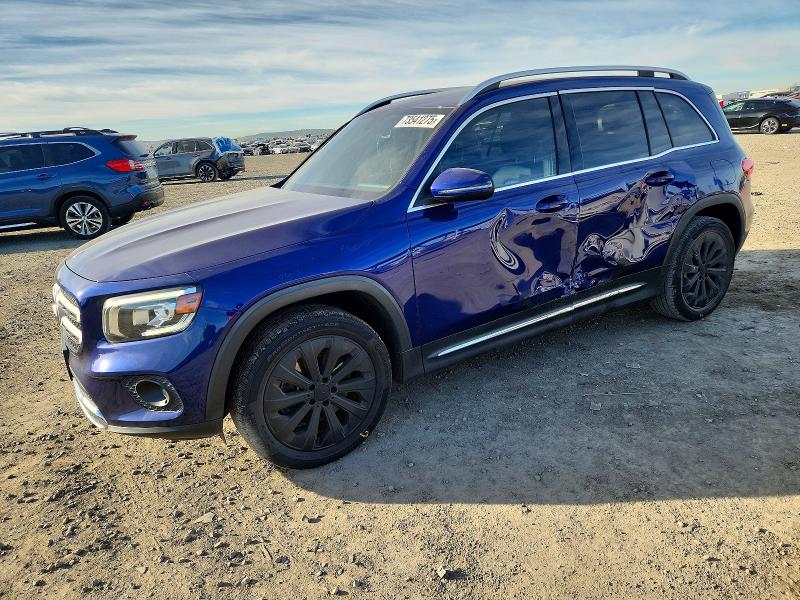 2020 MERCEDES-BENZ GLB — VIN W1N4M4GB7LW020664