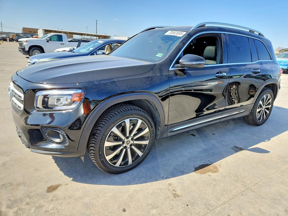 2022 MERCEDES-BENZ GLB — VIN W1N4M4HB9NW246593