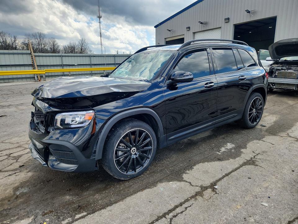 2023 MERCEDES-BENZ GLB — VIN W1N4M4HB1PW278635
