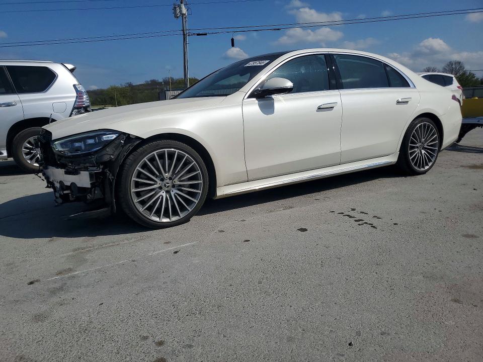 2022 MERCEDES-BENZ S — VIN W1K6G6DBXNA142674