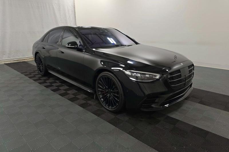 2021 MERCEDES-BENZ S — VIN W1K6G7GB0MA040705