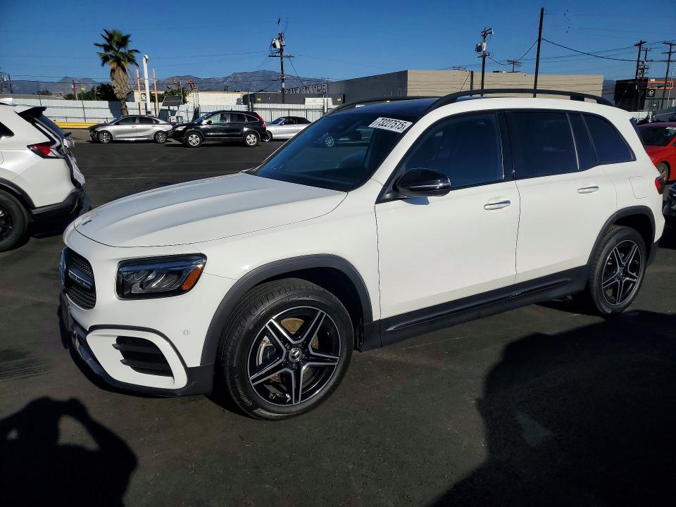 2024 MERCEDES-BENZ GLB — VIN W1N4M4GB0RW371215