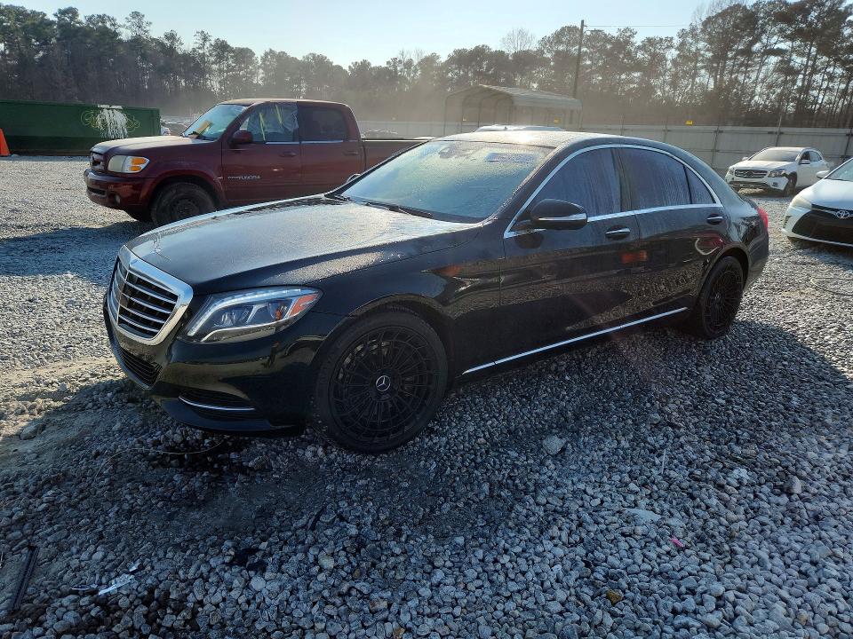 2015 MERCEDES-BENZ S — VIN WDDUG8FB8FA161547