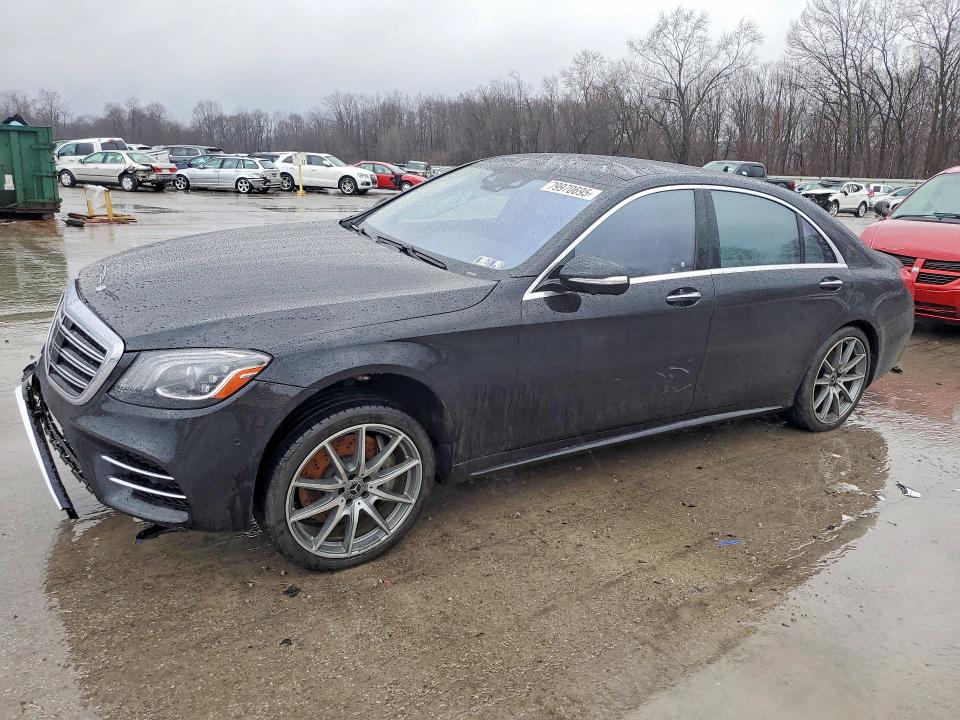 2019 MERCEDES-BENZ S — VIN WDDUG6EB2KA425670