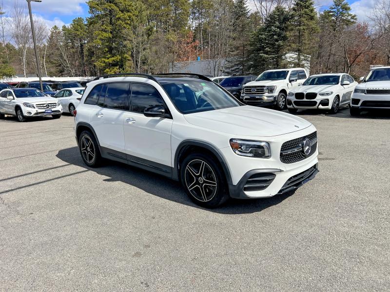 2020 MERCEDES-BENZ GLB — VIN WDC4M4HBXLW012056
