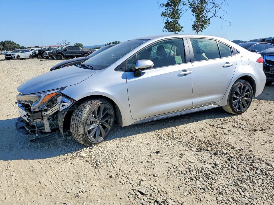 2025 TOYOTA COROLLA HYBRID — VIN JTDBCMFE2S3097701