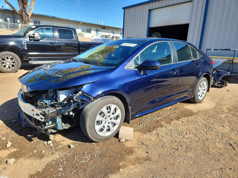 2025 TOYOTA COROLLA HYBRID — VIN JTDBCMFE9S3086789