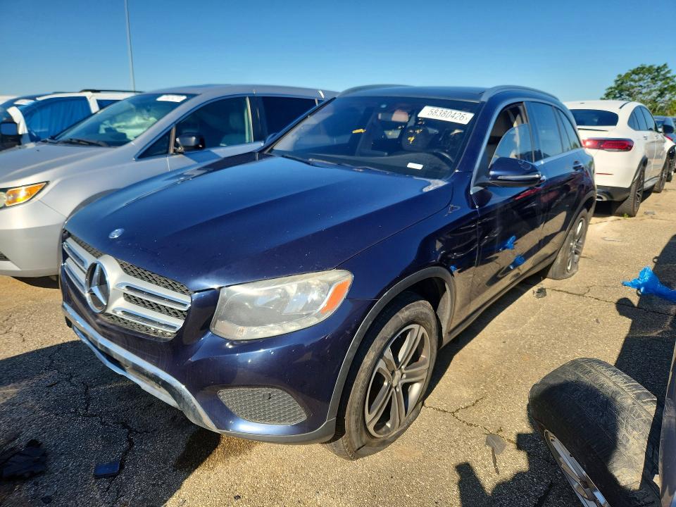 2017 MERCEDES-BENZ GLC — VIN WDC0G4KB6HF148559
