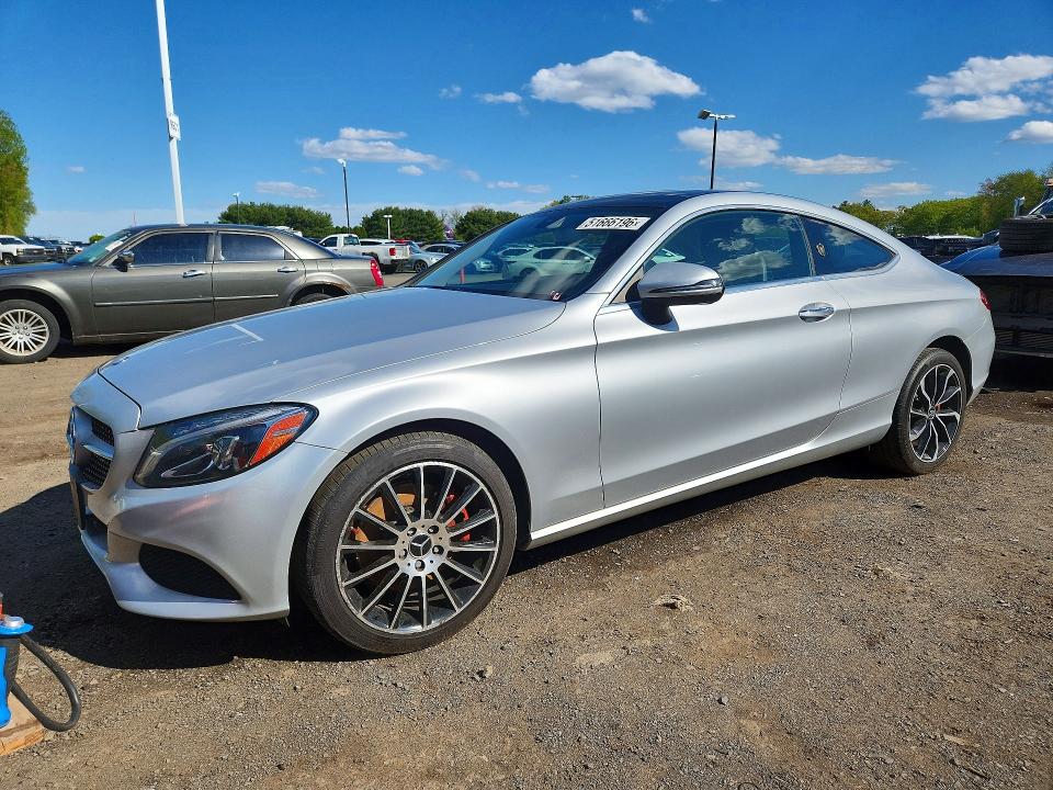 2017 MERCEDES-BENZ C — VIN WDDWJ4KB0HF332550
