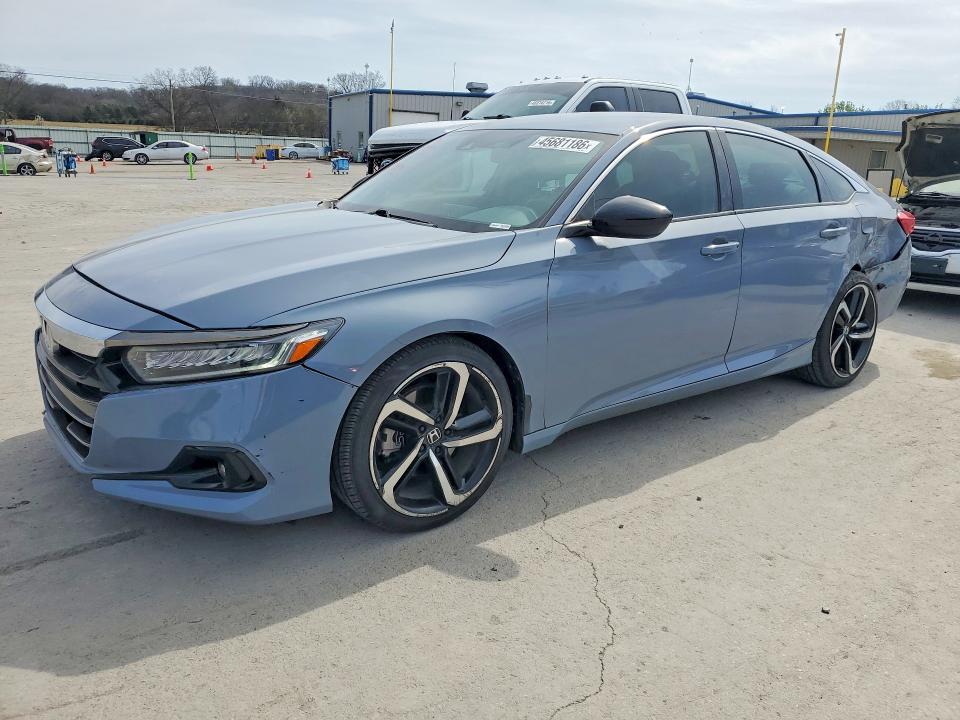2022 HONDA ACCORD — VIN 1HGCV1F49NA028073