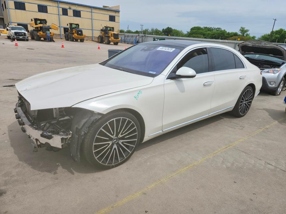 2022 MERCEDES-BENZ S — VIN W1K6G7GB9NA127245