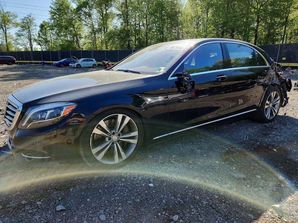 2016 MERCEDES-BENZ S — VIN WDDUG8FB1GA232878