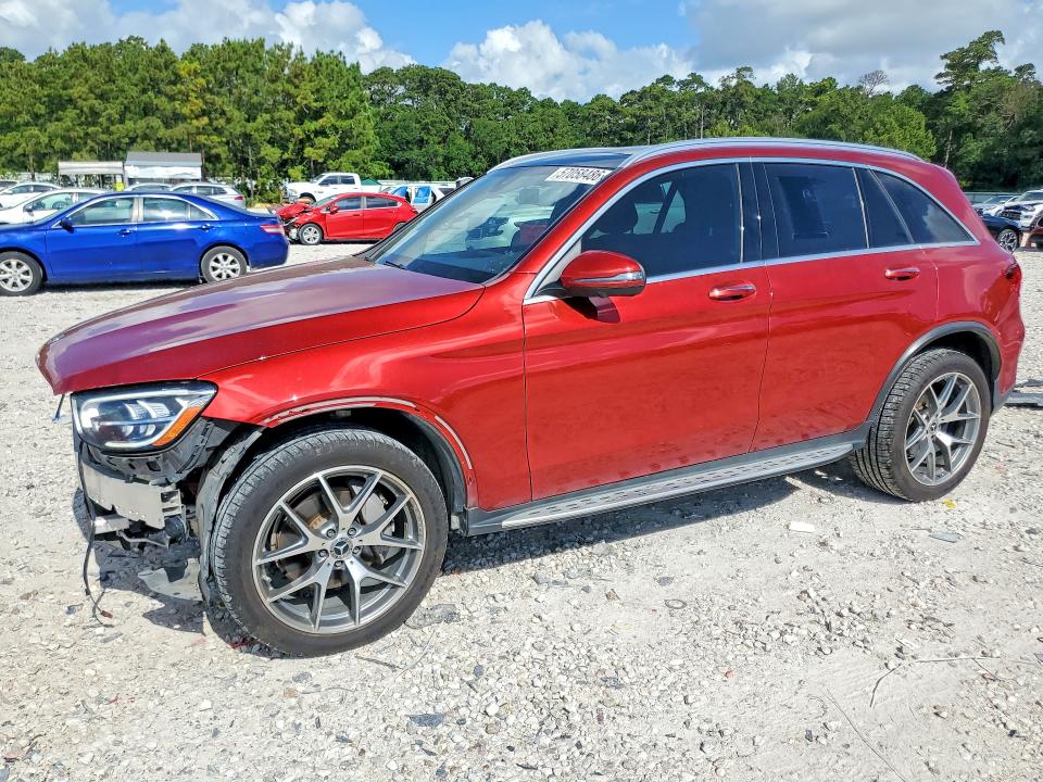2021 MERCEDES-BENZ GLC — VIN W1N0G8DB6MV269613