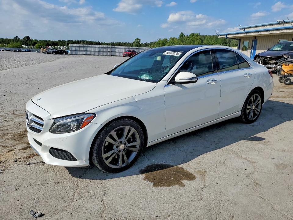 2016 MERCEDES-BENZ C — VIN 55SWF4JB6GU169417