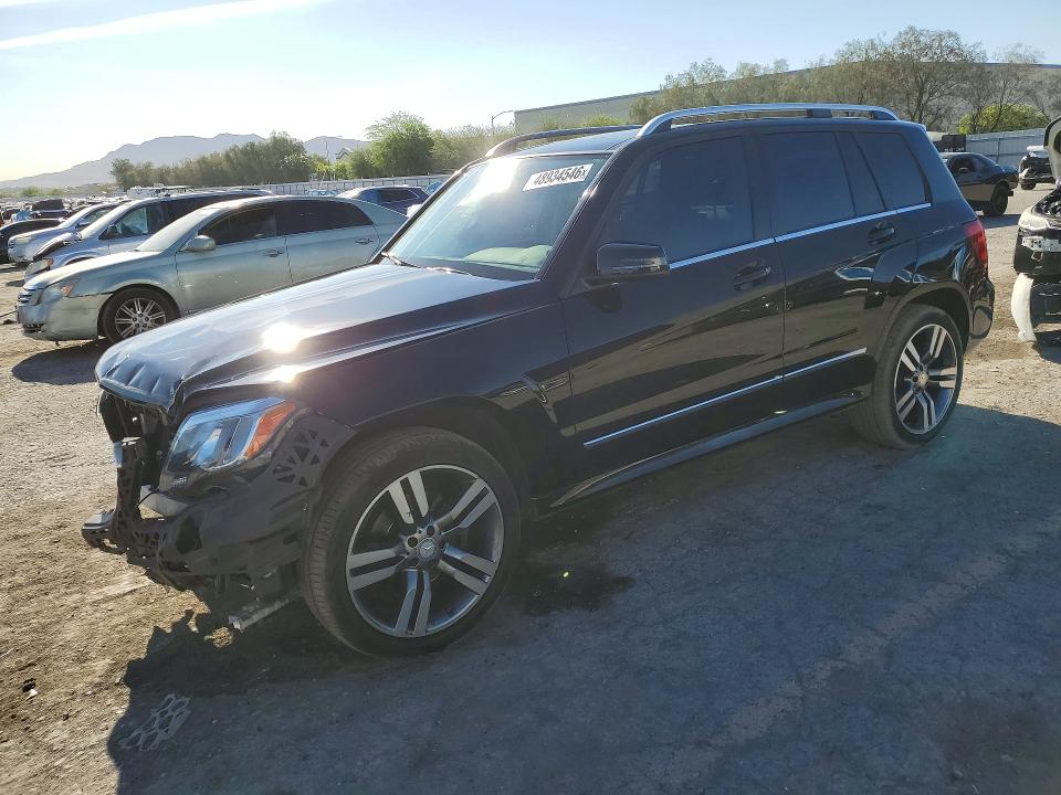 2015 MERCEDES-BENZ GLK — VIN WDCGG5HB8FG395469