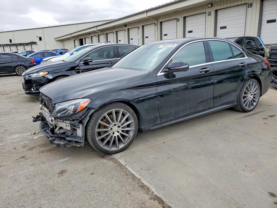 2016 MERCEDES-BENZ C — VIN 55SWF4KB2GU137675