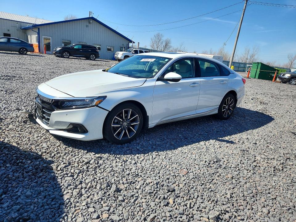 2022 HONDA ACCORD — VIN 1HGCV1F55NA016995