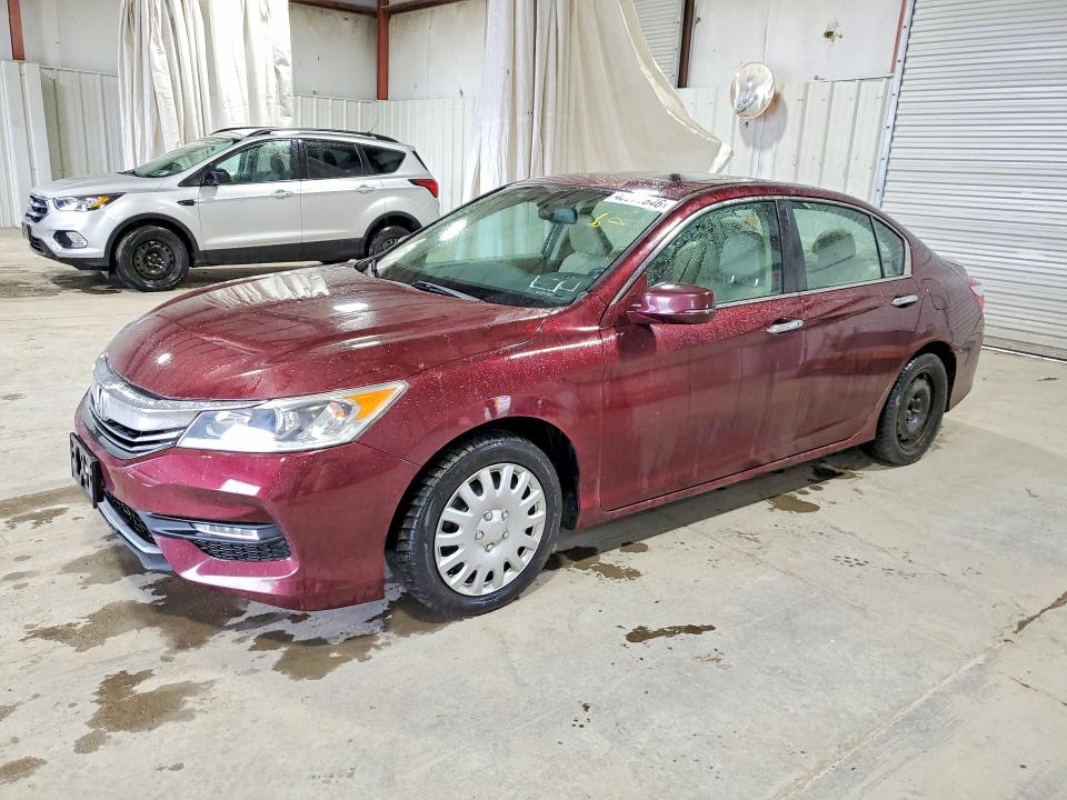 2016 HONDA ACCORD — VIN 1HGCR2F8XGA151168