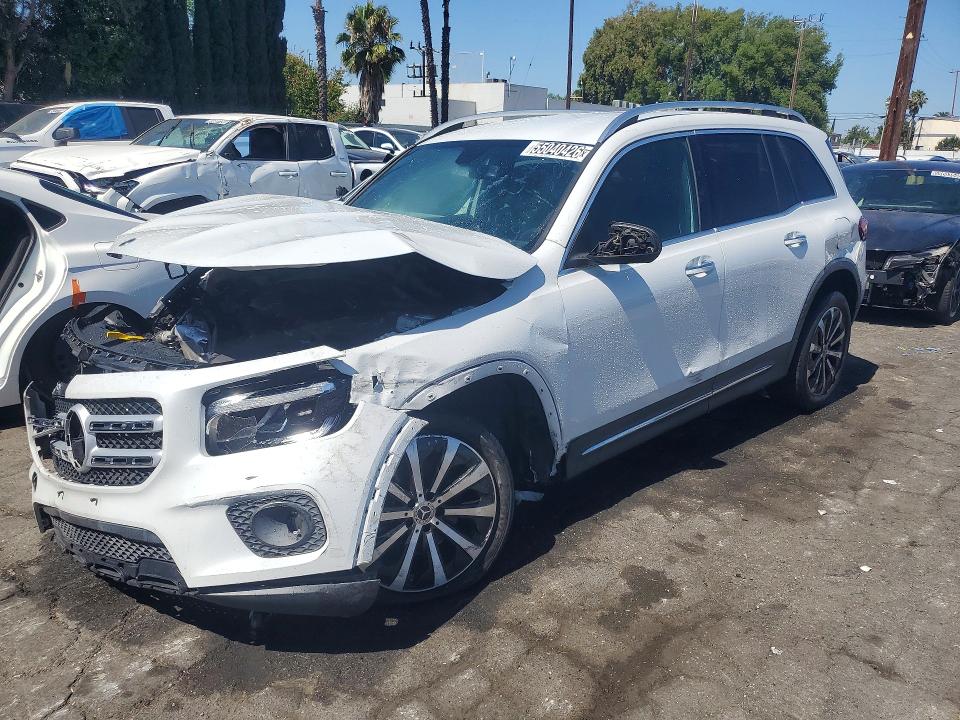 2021 MERCEDES-BENZ GLB — VIN W1N4M4GB7MW094474