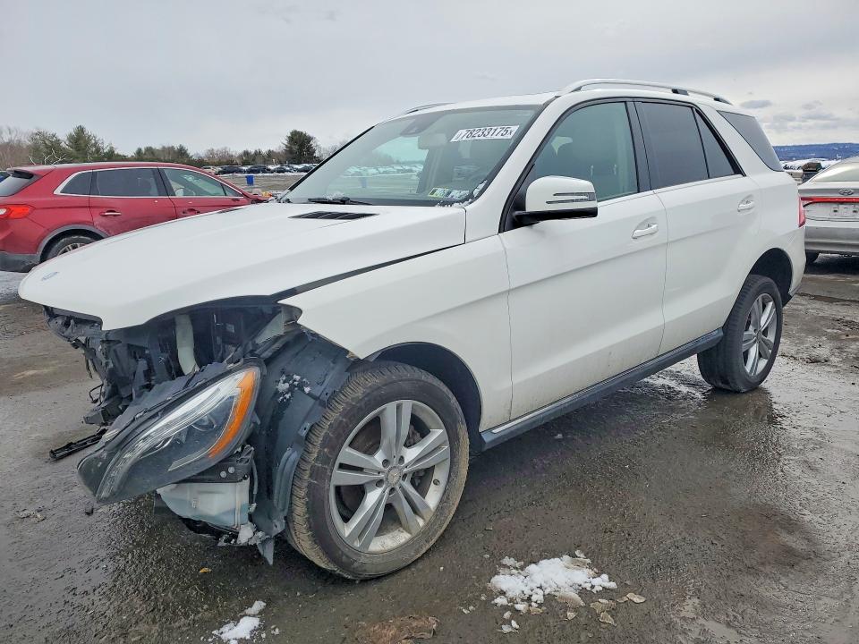 2015 MERCEDES-BENZ ML — VIN 4JGDA5HB6FA454088