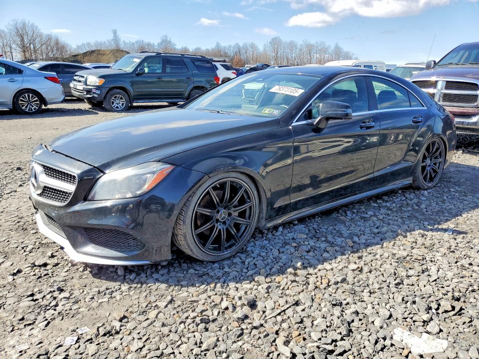 2015 MERCEDES-BENZ CLS — VIN WDDLJ6HB2FA134763