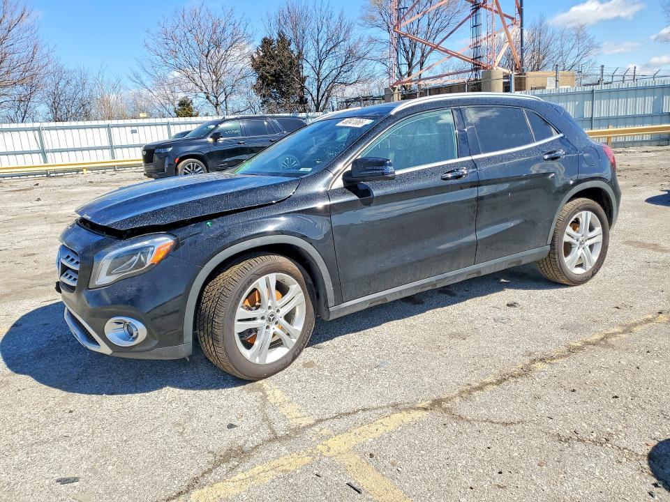2019 MERCEDES-BENZ GLA — VIN WDCTG4GBXKU009222