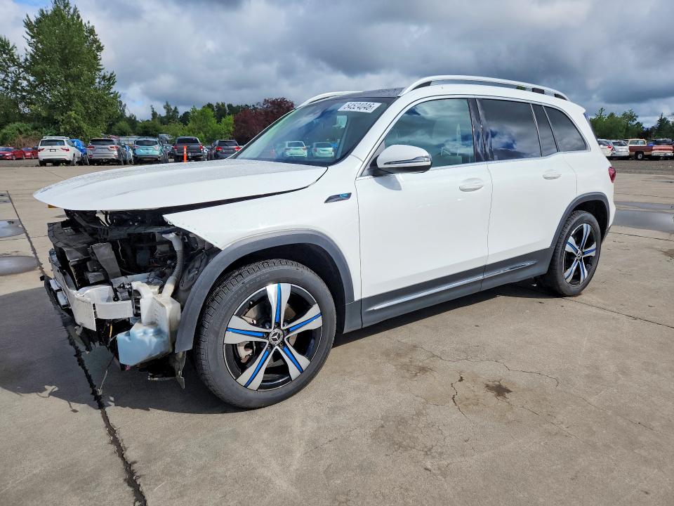 2022 MERCEDES-BENZ EQB — VIN W1N9M0KB0NN009777