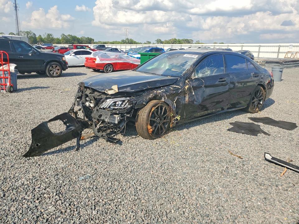 2018 MERCEDES-BENZ S — VIN WDDUG8GB7JA357454