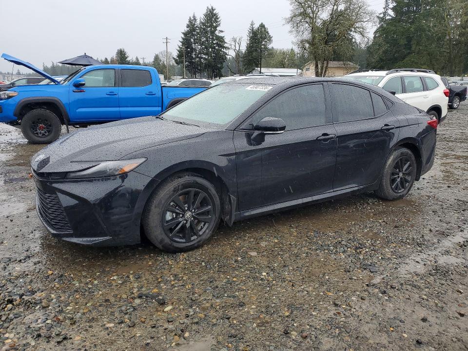 2025 TOYOTA CAMRY — VIN 4T1DAACK2SU020422