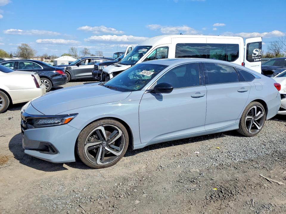 2021 HONDA ACCORD — VIN 1HGCV2F35MA002260