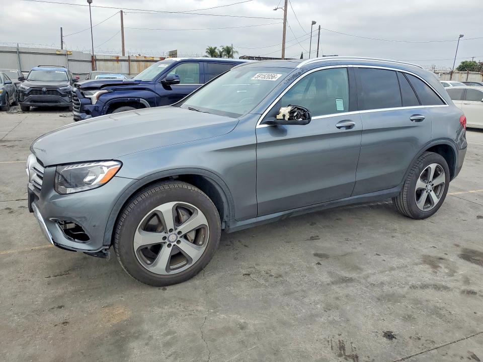 2017 MERCEDES-BENZ GLC — VIN WDC0G4JB9HF172775