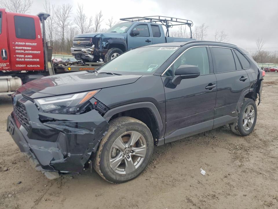 2024 TOYOTA RAV4 HYBRID — VIN 2T3LWRFV5RW204952