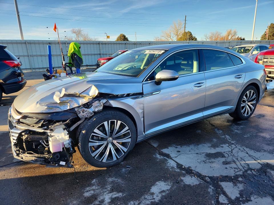 2020 VOLKSWAGEN ARTEON — VIN WVWBR7AN9LE013127