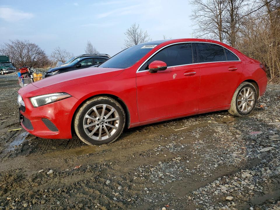 2020 MERCEDES-BENZ A — VIN W1K3G4FB9LW044627